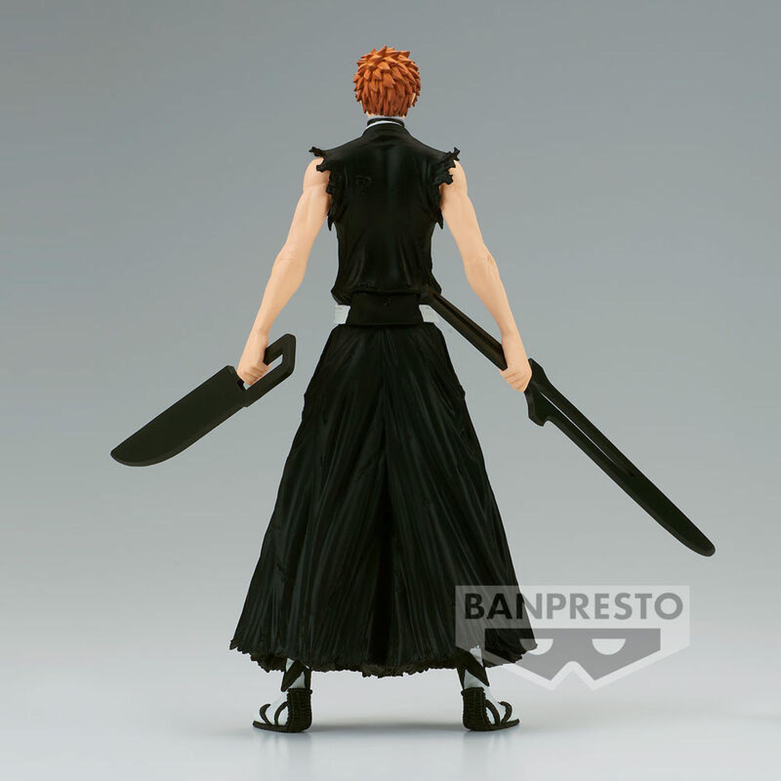 Banpresto 4983164885545 Bleach Solid And Souls Ichigo Kurosaki