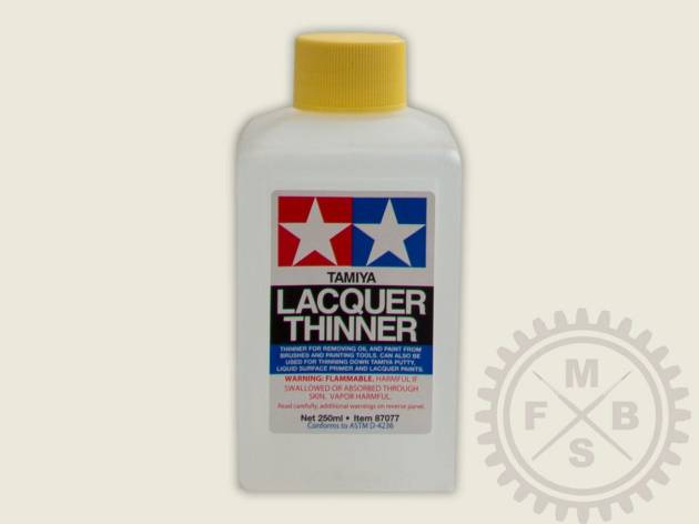 Tamiya Tam Tamiya Lacquer Thinner Ml