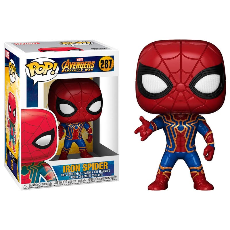 Avengers infinity war iron spider toy deals