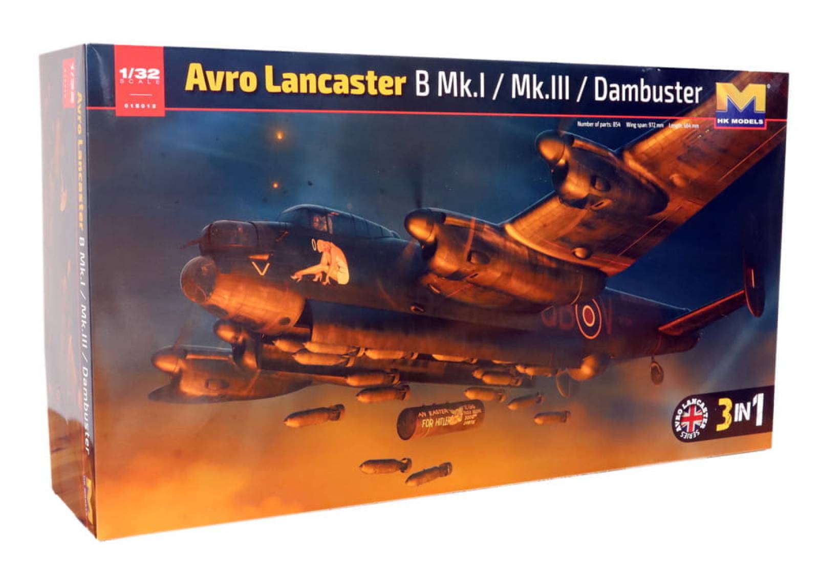 Avro Lancaster B MkI/ B MkIII/ Dambuster 3in 1 / 1:32 --> Der ...