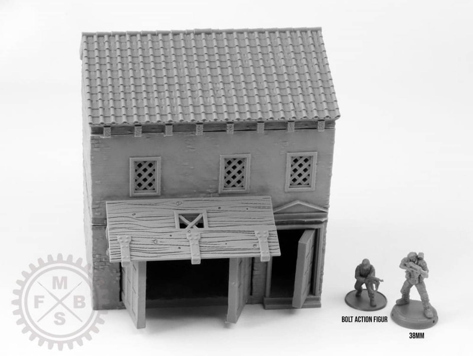 Aeterna Building authentic 1 28mm