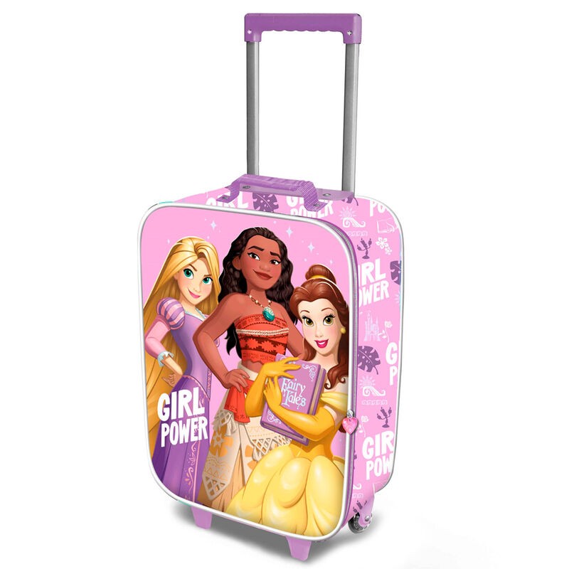 Disney Princesses 3D trolley suitcase