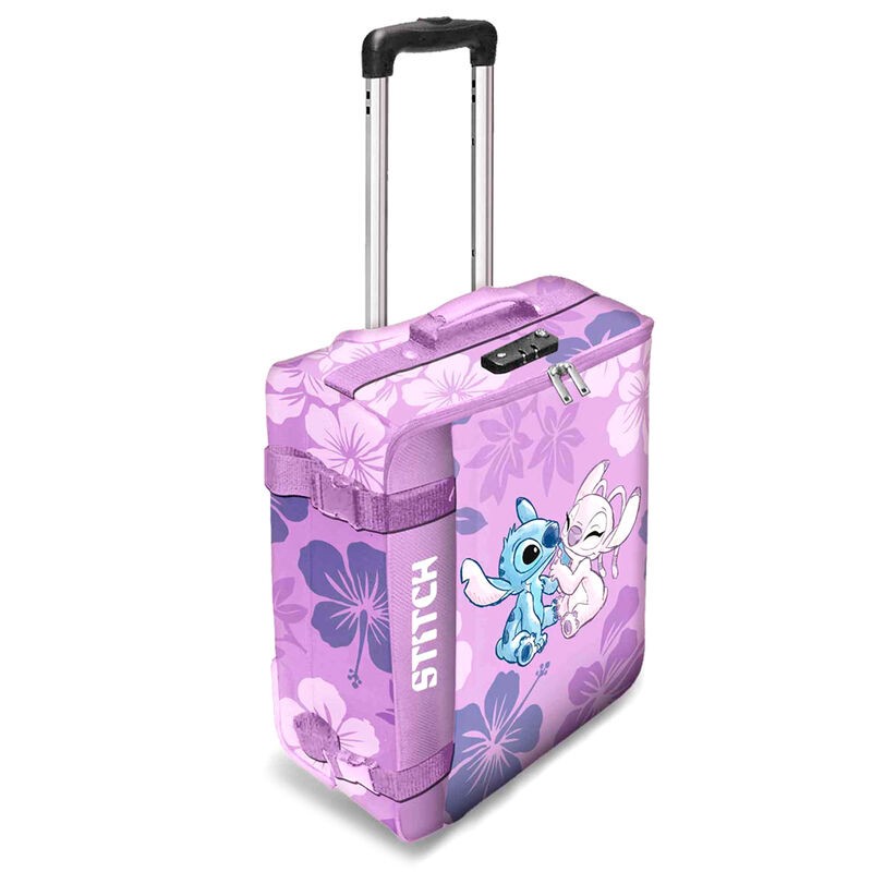 Disney Stitch Stitch Angel trolley suitcase 55cm WAM Vechta Der Sockelshop Dein Modellbau TCG und Manga Sto