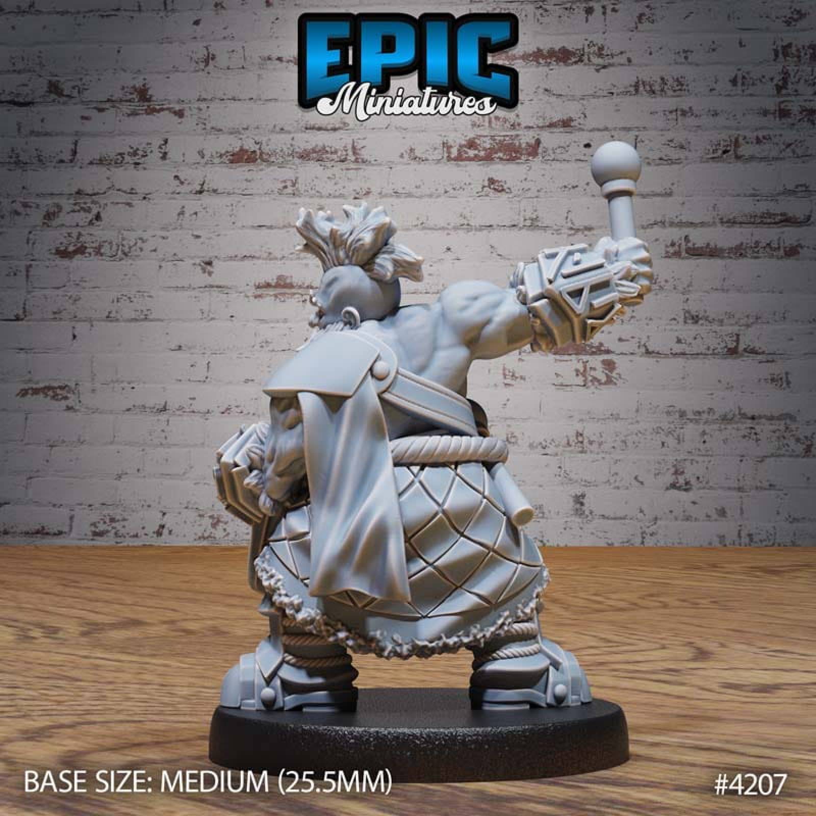 EPIC Miniatures EPIC4207 Dwarf Tribe War Drum