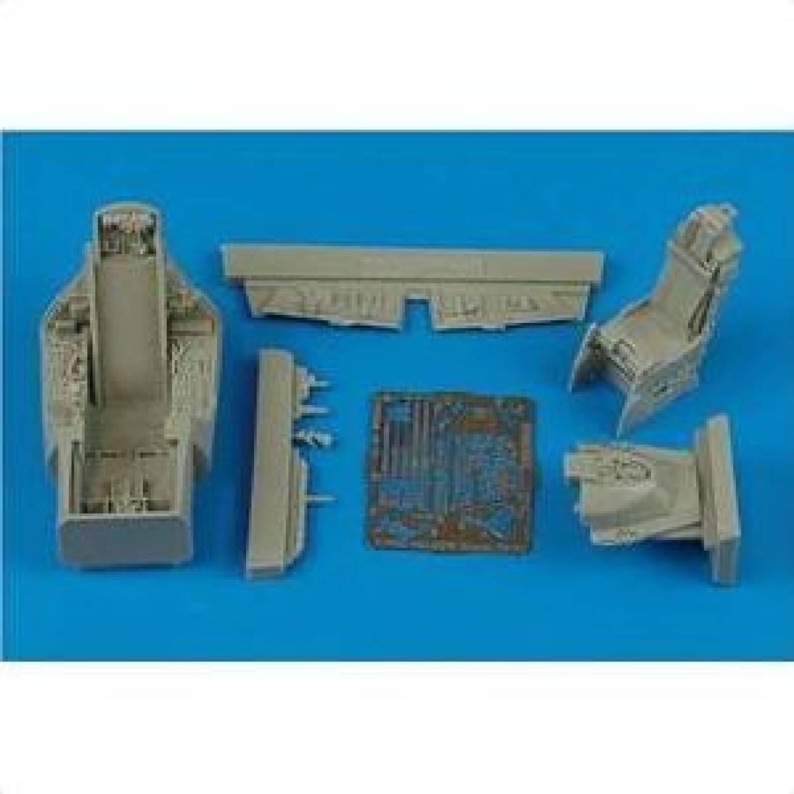 Aires AI4364 F-16C Falcon Block 25/32 cockpit set (TAMIYA) / 1:48