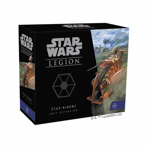 Star Wars Legion: STAP Riders Unit Expansion (EN), Fantasy Flight Games ...