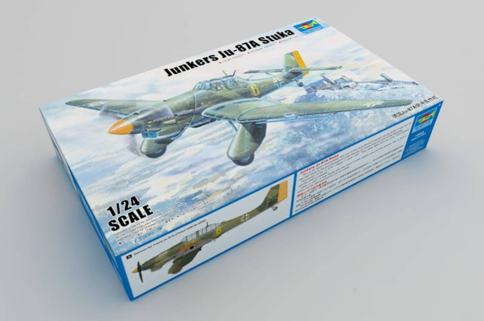 Trumpeter Model Kit TRU2420 Junkers Ju-87A Stuka