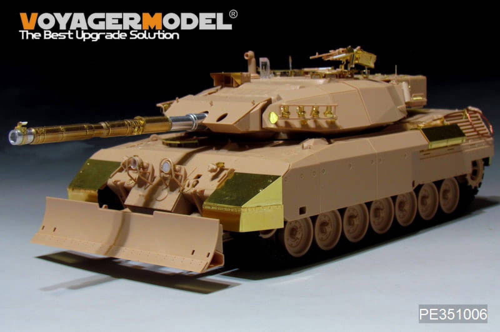 Voyagermodels PE351006A Modern Canadian Leopard C2 MEXAS MBT?For MENG ...