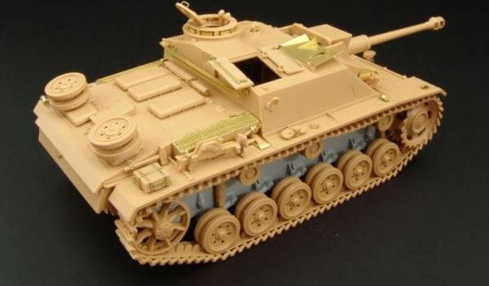 Hauler HLX48168 StuG III Ausf.G Early / 1:48 StuG III Ausf.G Early ...