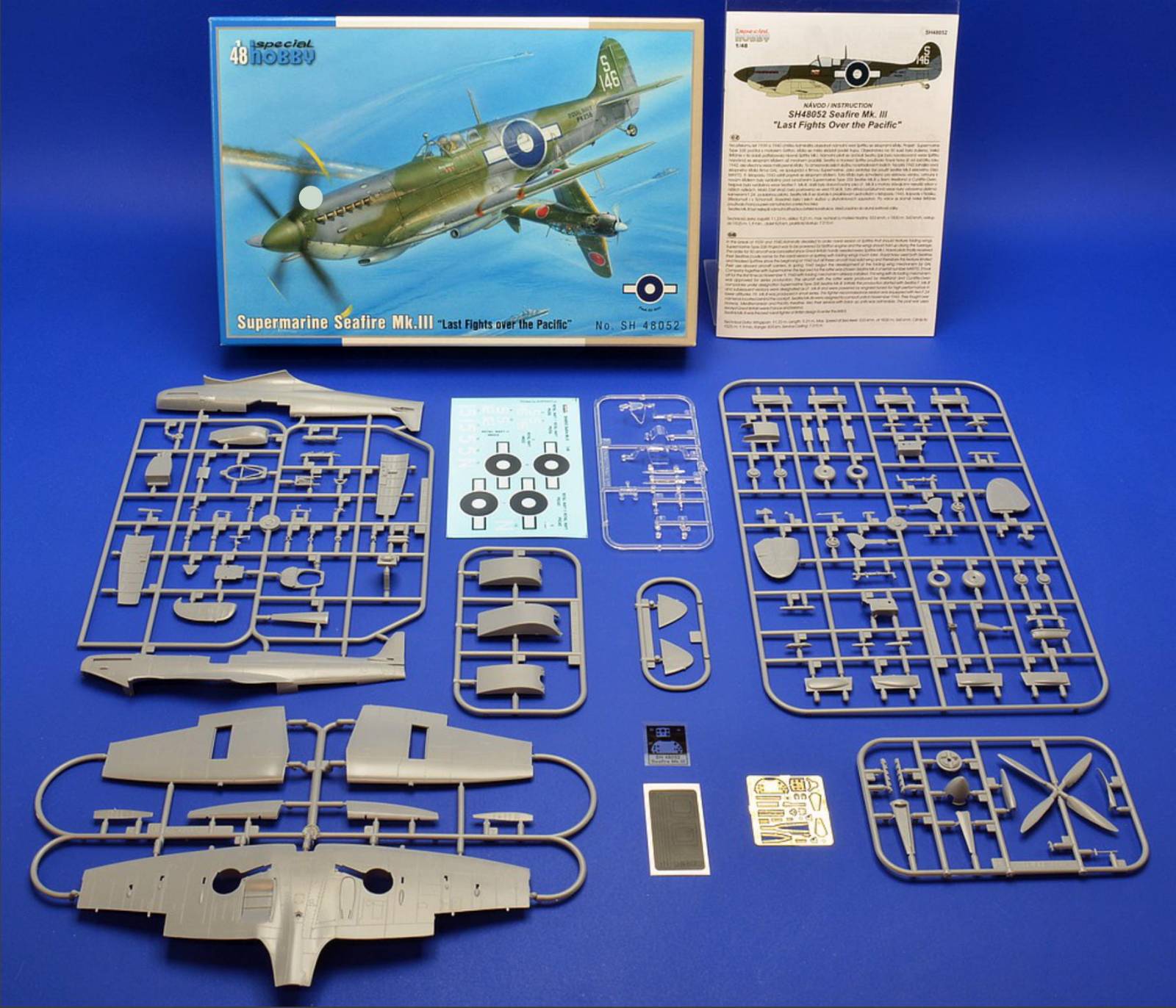 Supermarine Seafire Mk.III / 1:48 --> Der Sockelshop - Modellbaushop ...