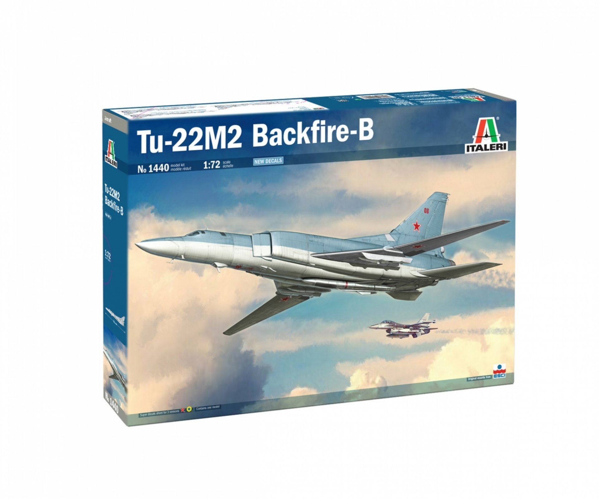 Italeri ITA1440 Tu-22M2 Backfire B / 1:72