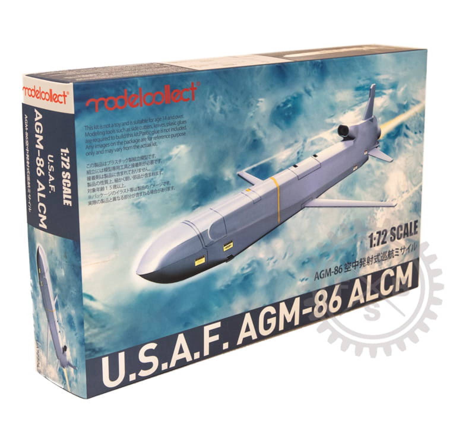 Modelcollect UA72224 U.S. AGM-86 air-launched cruise missile (ALCM) Set ...