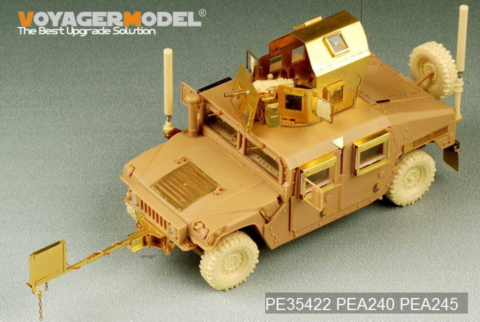 Voyagermodels PE35422 USMC HUMVEE M1151 w/IED (ACADMY 13415) / 1:35