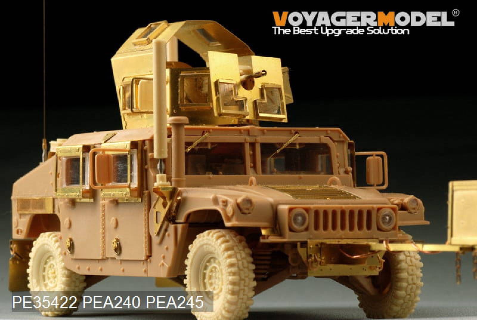 Voyagermodels PE35422 USMC HUMVEE M1151 w/IED (ACADMY 13415) / 1:35