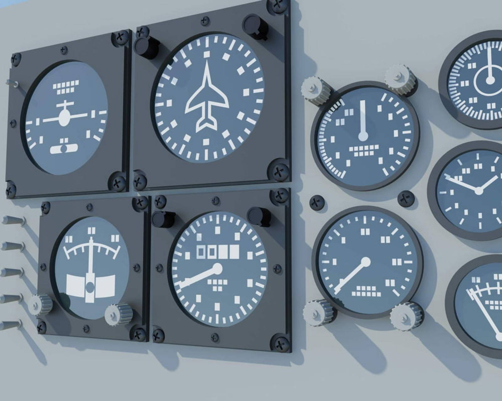 Universal cockpit dials 1.00 mm - 1.80mm, Anyz, AN037