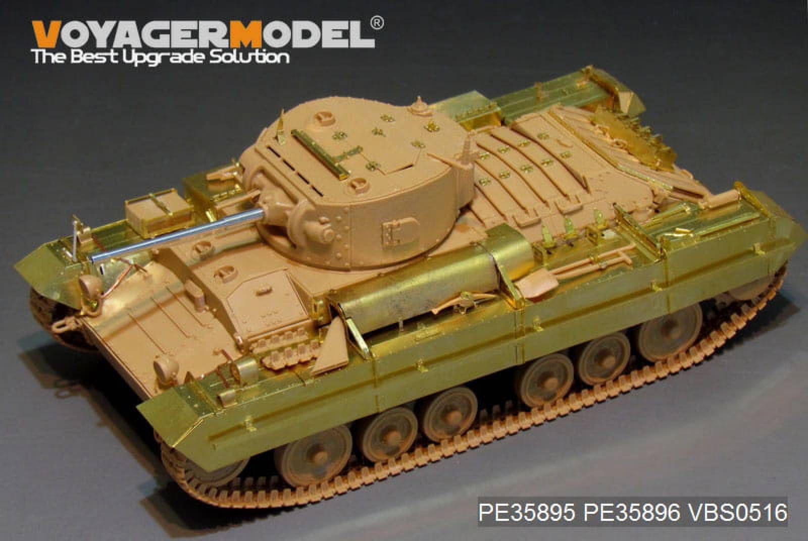 Voyagermodels PE35895 WWII British Valentine Mk.II/IV Infantry Tank ...